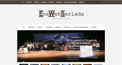 Desktop Screenshot of enawebseriada.com
