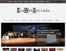 Tablet Screenshot of enawebseriada.com